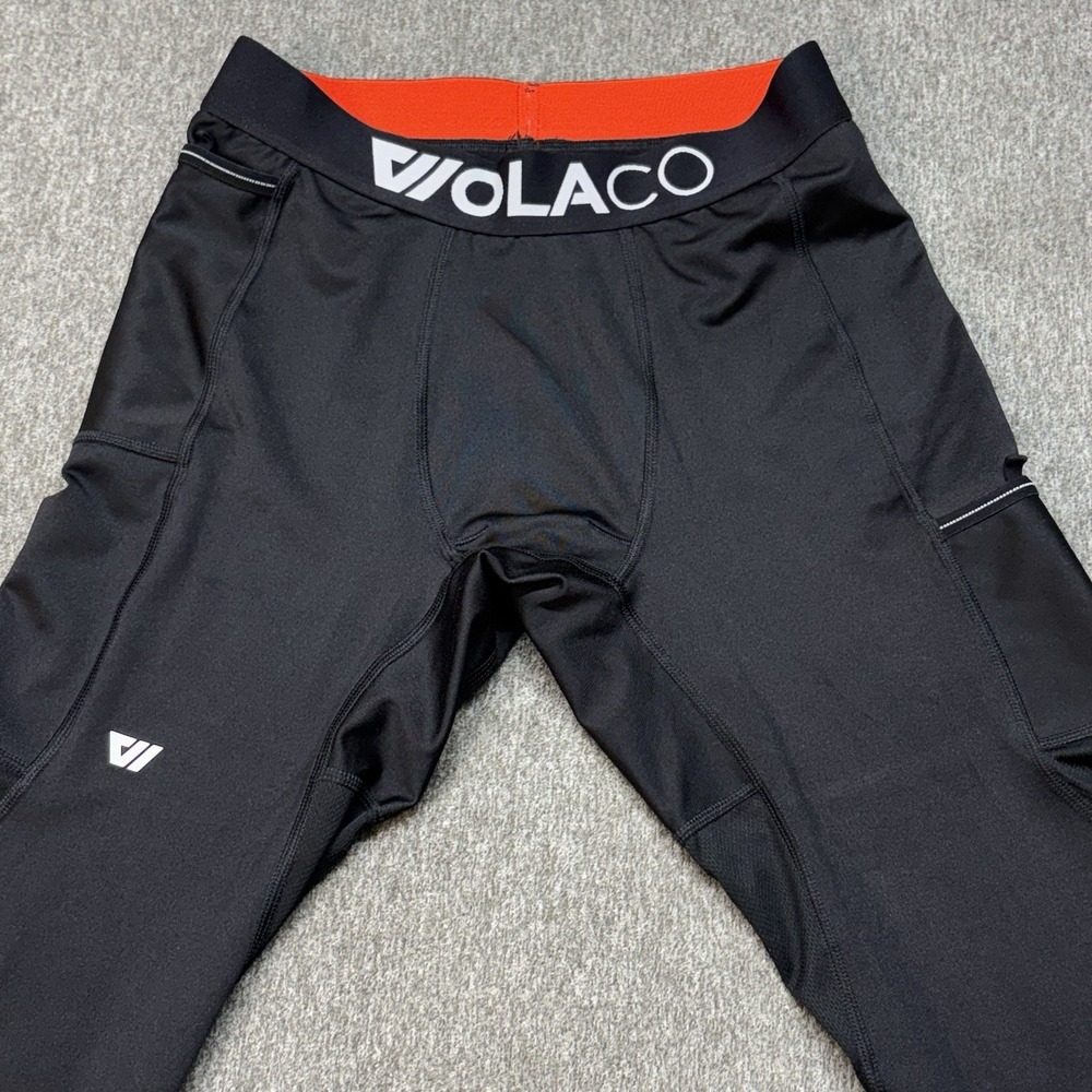 WOLACO Men's Size L • Fulton Compression Pants Athletic Running